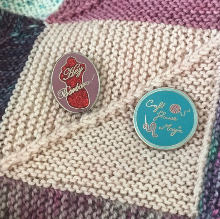 Pin badges and Pin Pennants