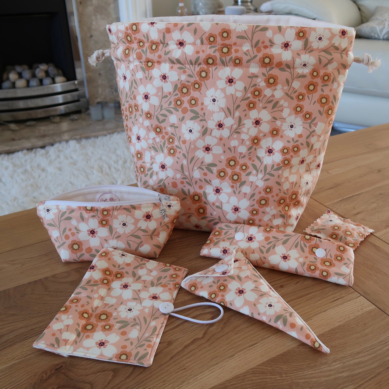 Coral Flower Collection