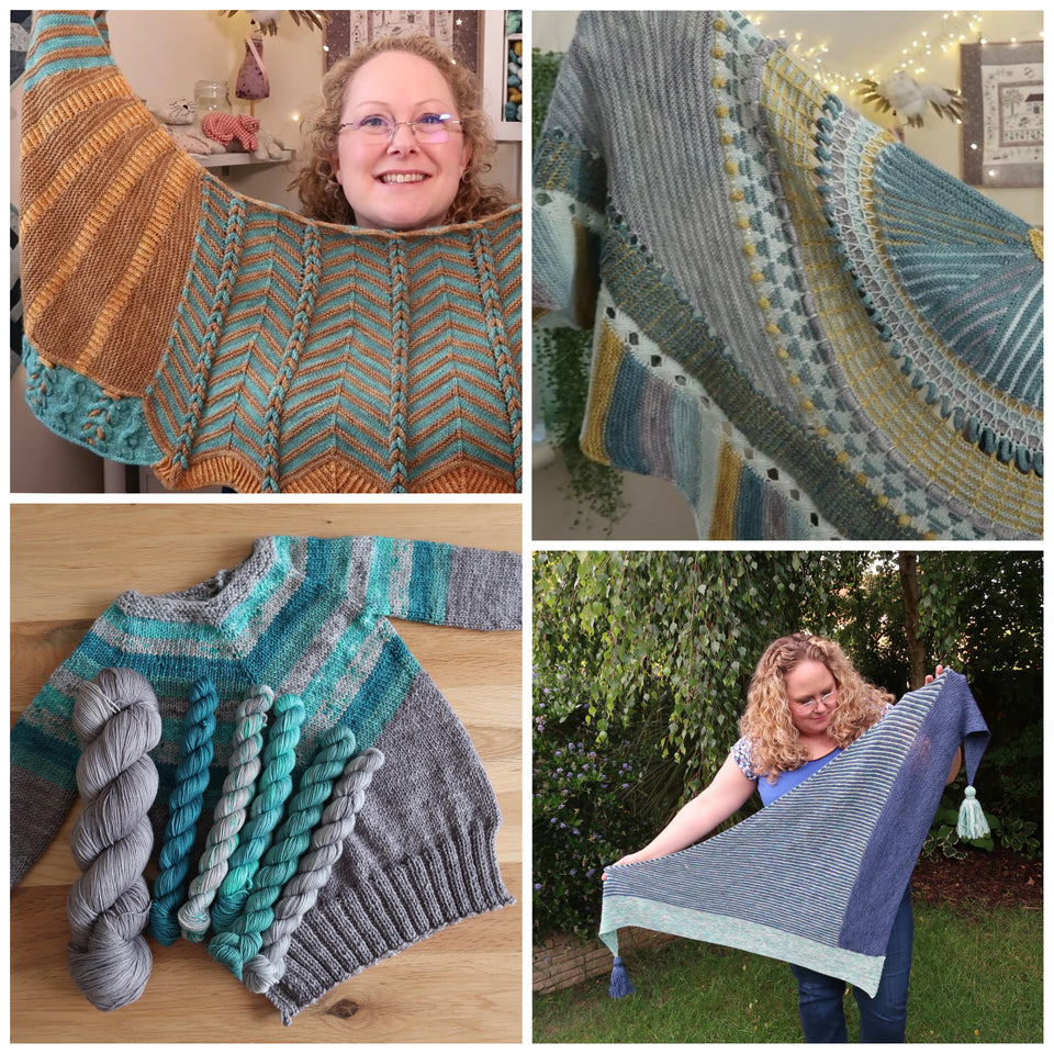 Shawl and Garment Yarn Kits