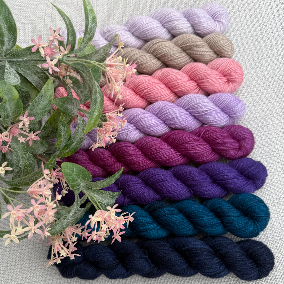 Kaleidoscope - yarn kit (Kaleidoscope MKAL Stephen West)
