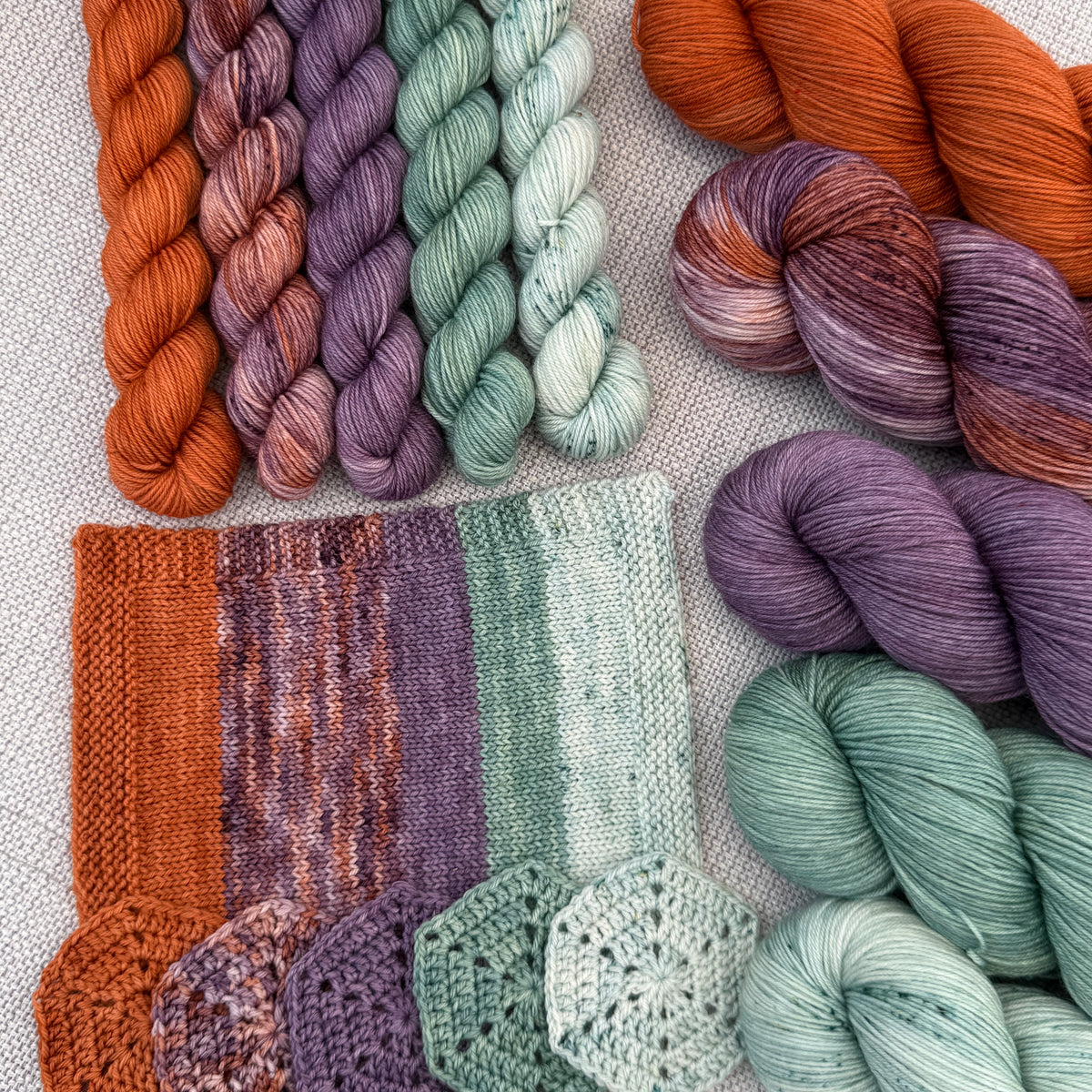 PRE-ORDER Colours of the Month - SOMEBODY'S WATCHING ME - MINI or MAXI SETS - OCTOBER 2026