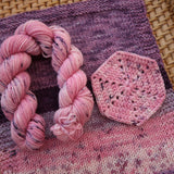 PRE-ORDER Colours of the Month - UNCHAINED MELODY - 100g SINGLE SKEINS - FEBRUARY 2025