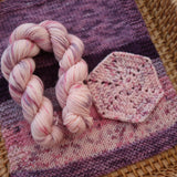 PRE-ORDER Colours of the Month - UNCHAINED MELODY - 100g SINGLE SKEINS - FEBRUARY 2025