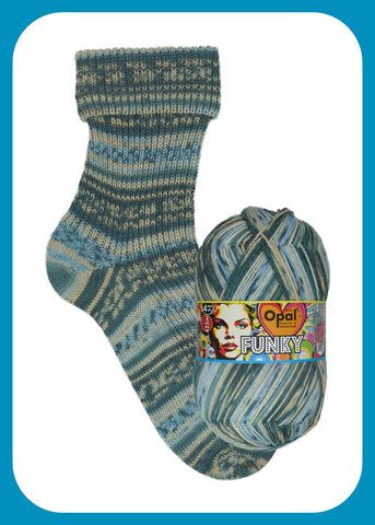 Opal Funky 11586 - 100g 4 ply