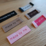 'Made by Me' woven labels (set of 6)