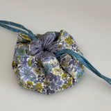 Flat lay Circle Notions Pouch Making Kit