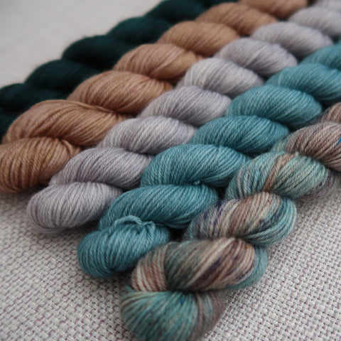 Stand by me Mini sets (September Colours of the month Spares)