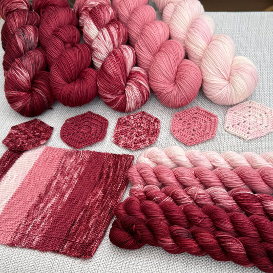 On the Wings of Love Mini (February Colours of the month Spares)