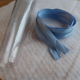 Clear Project Pouch Making Kit