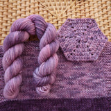 PRE-ORDER Colours of the Month - UNCHAINED MELODY - 100g SINGLE SKEINS - FEBRUARY 2025