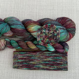 3 MONTH BUNDLE - PRE-ORDER Colours of the Month - THE LION SLEEPS TONIGHT - SOCK or SHAWL SET - APR / MAY / JUN 2026