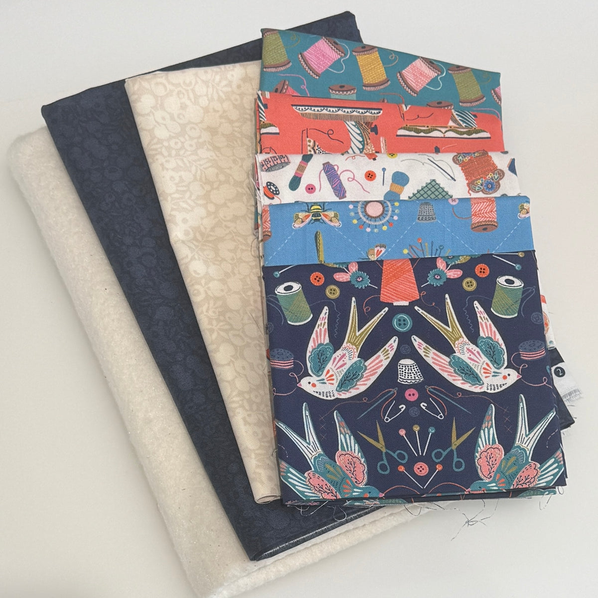 Super Easy Beginners Quilt kit (CHOOSE your fabric)
