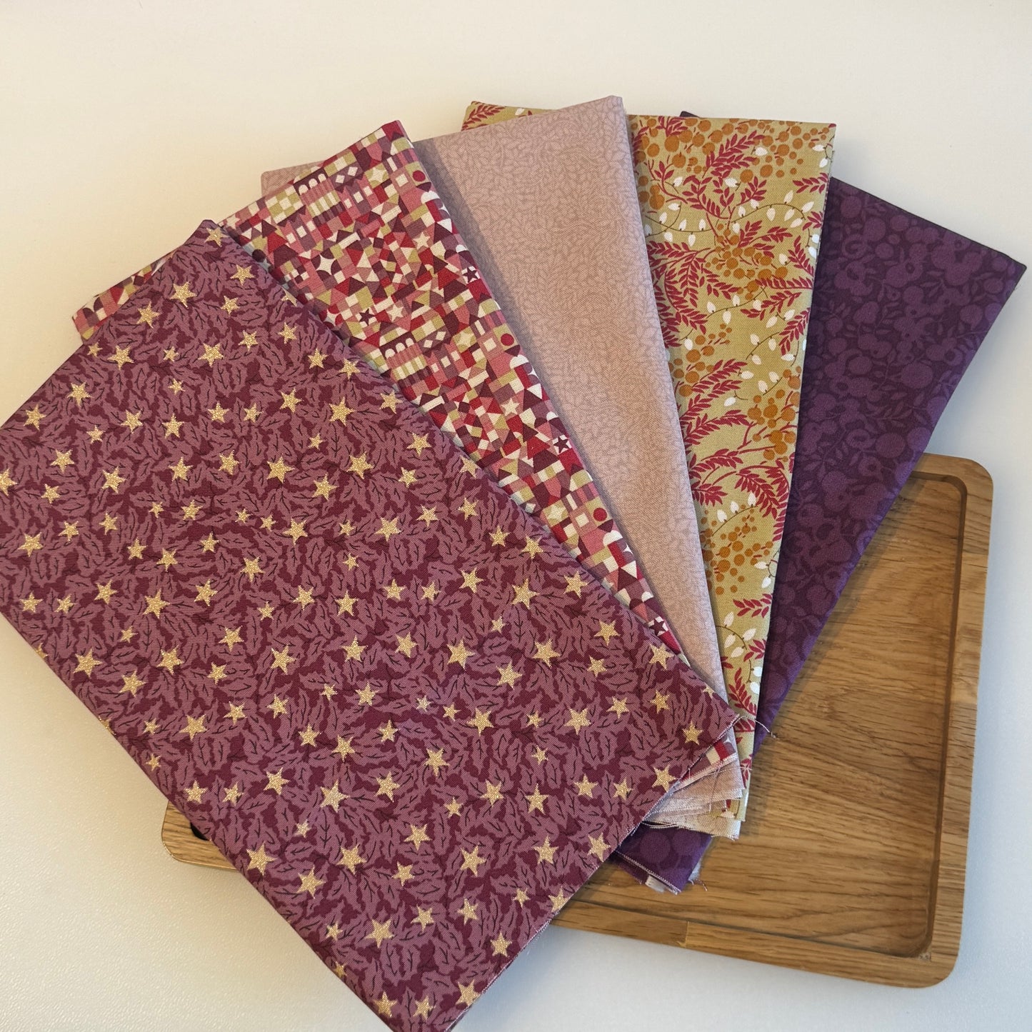 Liberty monthly fabric pack -   AUGUST - Festive Magic