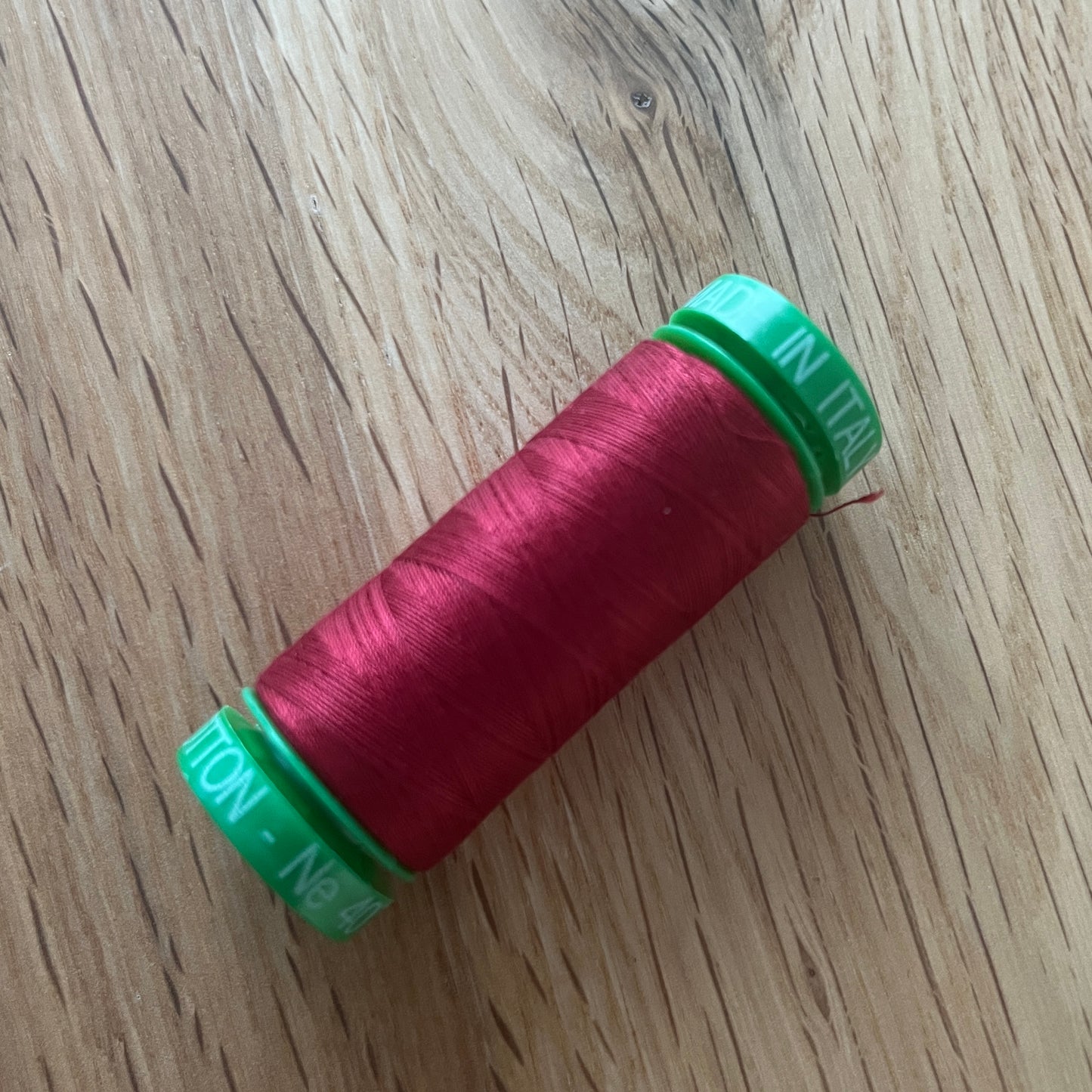 Aurifil 100% 40WT Egyptian Cotton thread (150m single spool) Colours