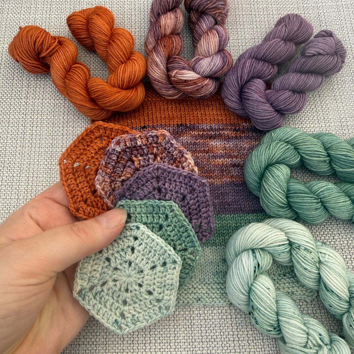 PRE-ORDER Colours of the Month - SOMEBODY'S WATCHING ME - MINI or MAXI SETS - OCTOBER 2026