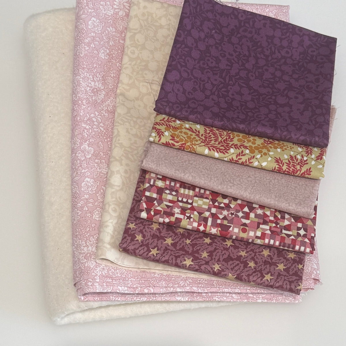 Super Easy Beginners Quilt kit (CHOOSE your fabric)
