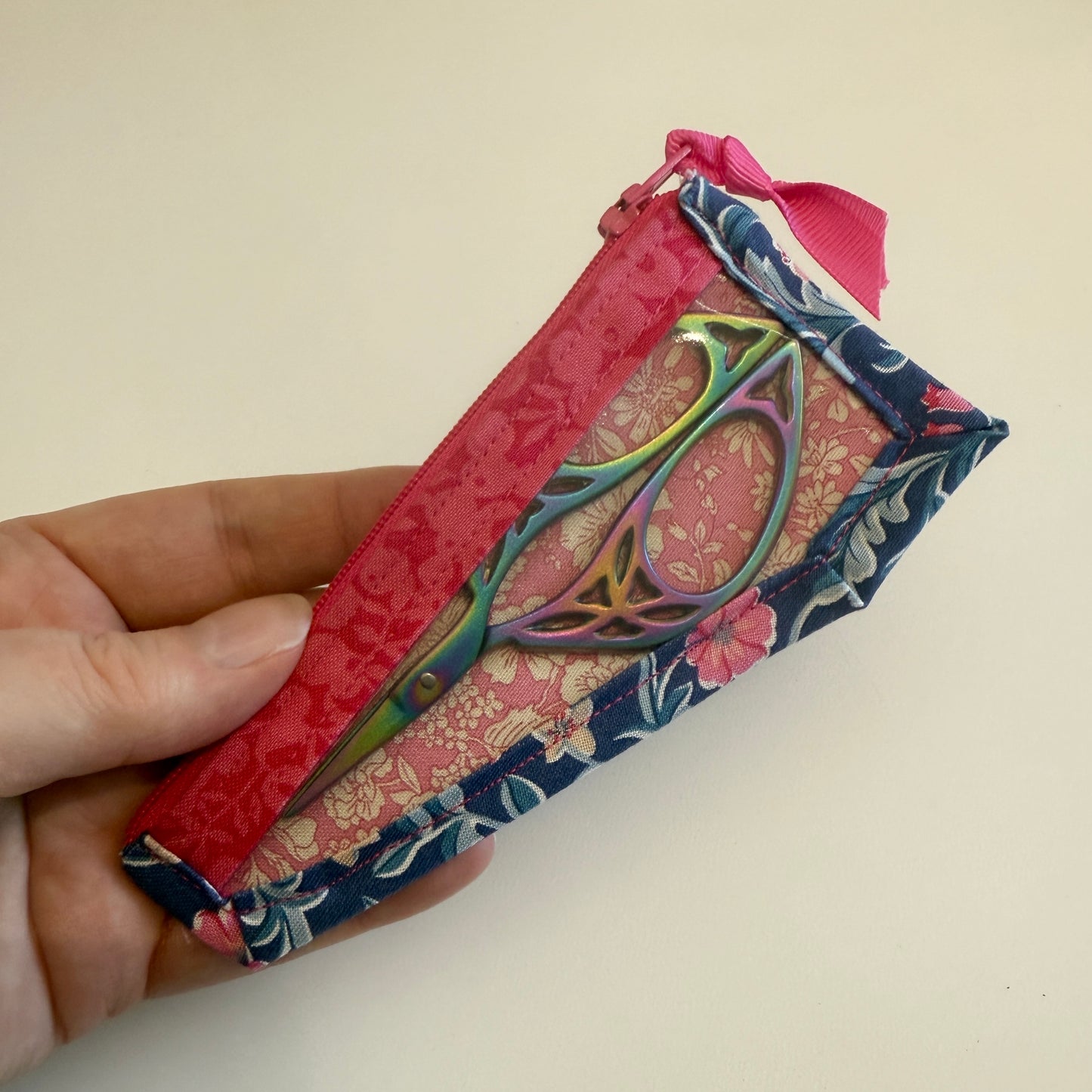 Clear scissor case Making Kit