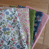 Liberty Botanists Walk Quilters cotton Fat quarter pack