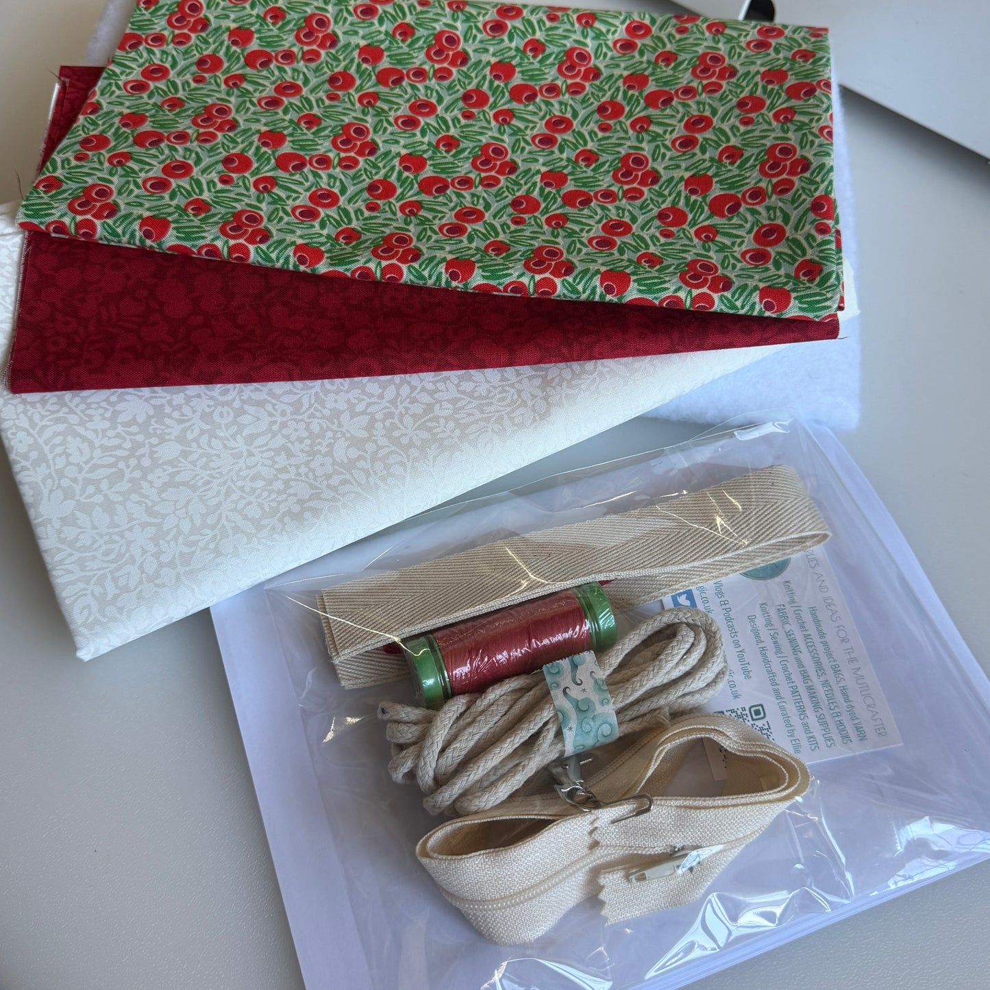 SPECIAL OFFER Project bag making kits - Extra handle and closure materials