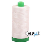 Aurifil 100% 40WT Egyptian Cotton thread (1000m single spool) Basics