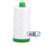 Aurifil 100% 40WT Egyptian Cotton thread (1000m single spool) Basics