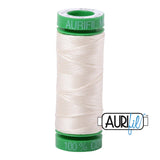 Aurifil 100% 40WT Egyptian Cotton thread (150m single spool) Colours
