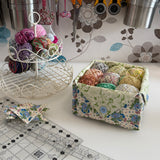 Fabric Basket / Box Making Kit
