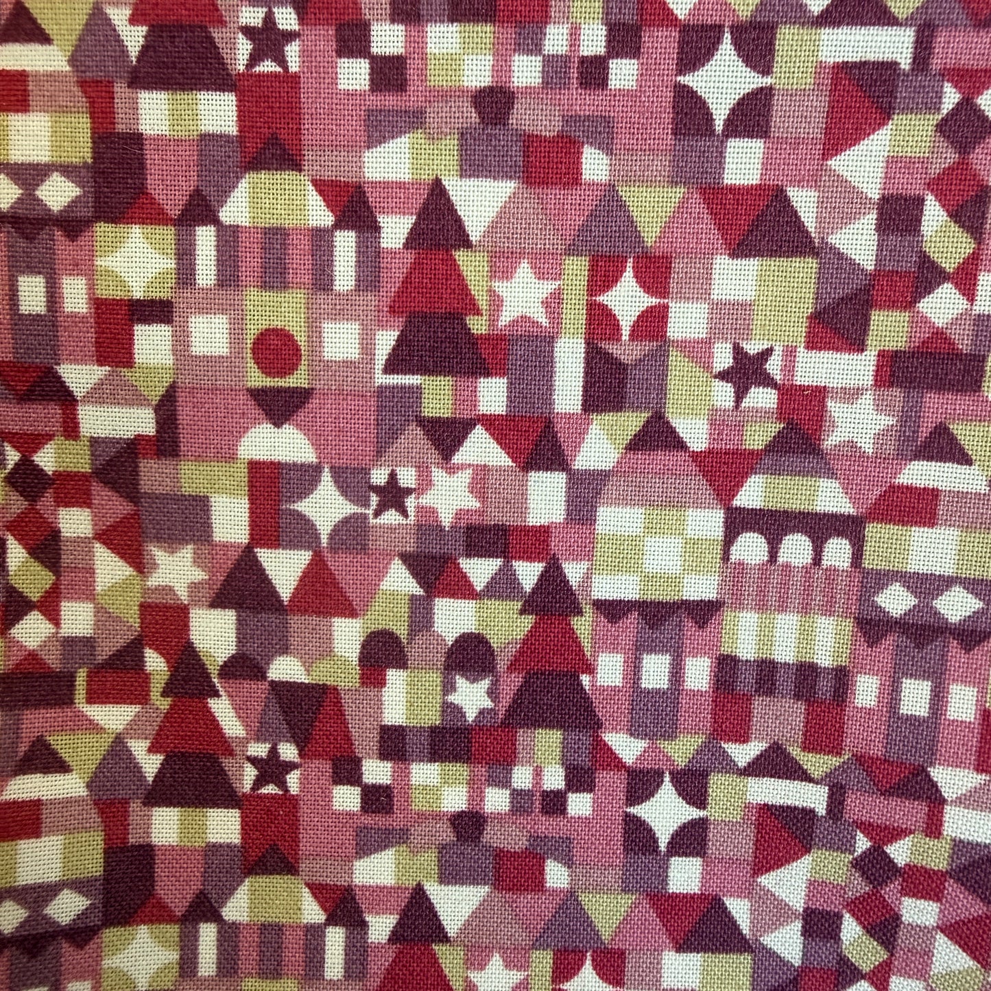 Liberty monthly fabric pack -   AUGUST - Festive Magic