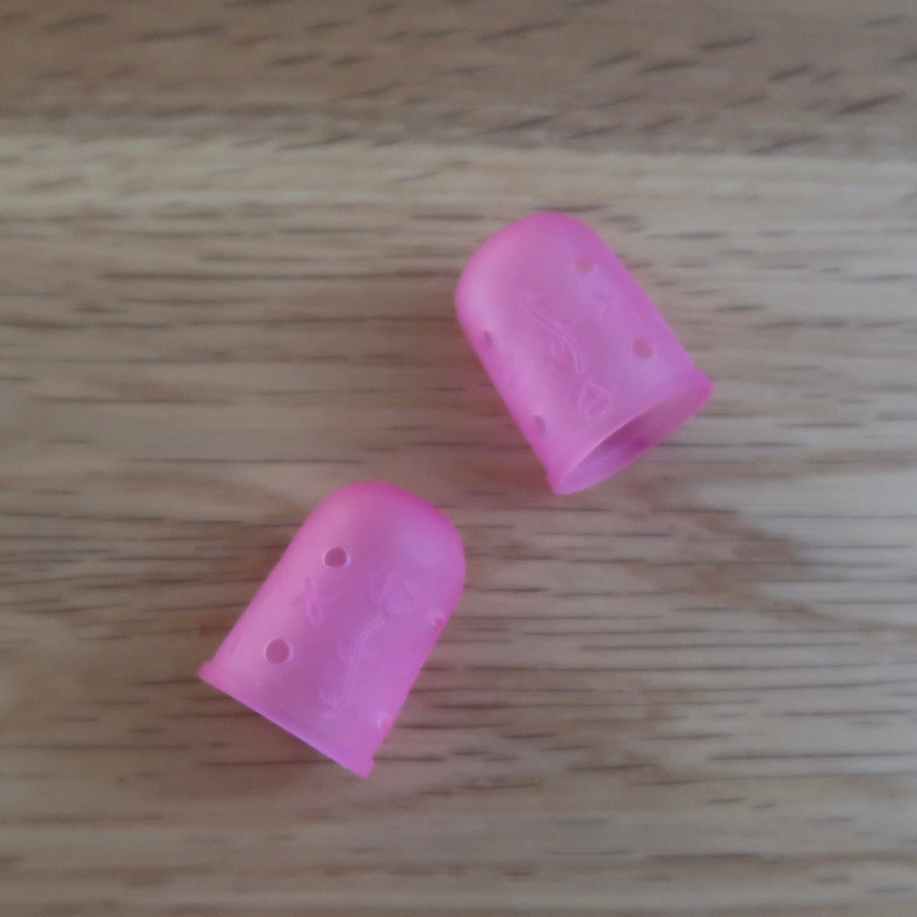 Clover flexible rubber thimbles MEDIUM