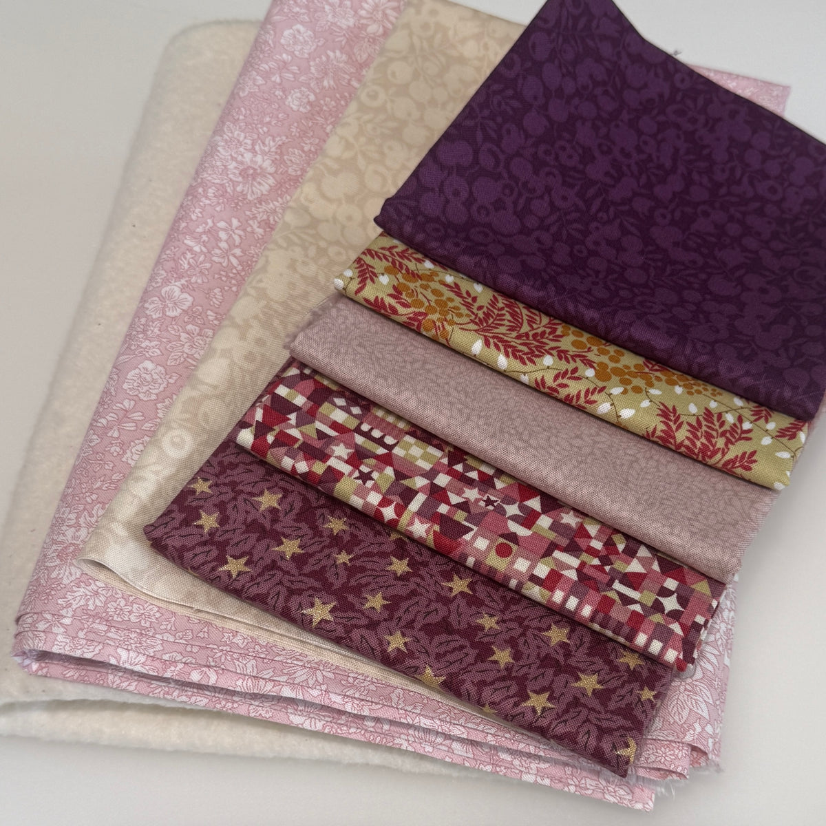 Super Easy Beginners Quilt kit (CHOOSE your fabric)
