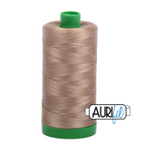 Aurifil 100% 40WT Egyptian Cotton thread (1000m single spool) Basics