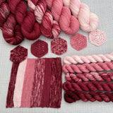 PRE-ORDER Colours of the Month - ON THE WINGS OF LOVE - MINI or MAXI SETS - FEBRUARY2026