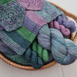 PRE-ORDER Colours of the Month - COME ON EILEEN - 100g SINGLE SKEINS - JANUARY 2025