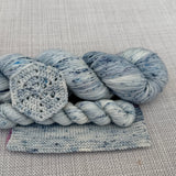 PRE-ORDER Colours of the Month - HEART OF GLASS - 100g SINGLE SKEINS - JUNE 2026