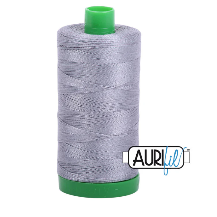 Aurifil 100% 40WT Egyptian Cotton thread (1000m single spool) Basics