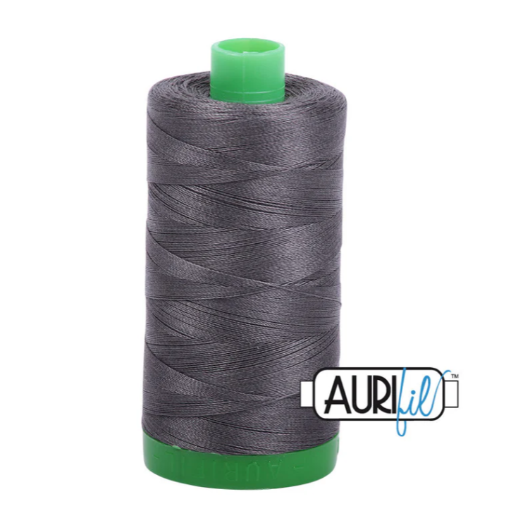 Aurifil 100% 40WT Egyptian Cotton thread (1000m single spool) Basics
