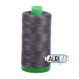 Aurifil 100% 40WT Egyptian Cotton thread (1000m single spool) Basics