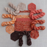 3 MONTH BUNDLE - PRE-ORDER Colours of the Month - THE HEAT IS ON - MINI or MAXI SETS - OCT / NOV / DEC 2025