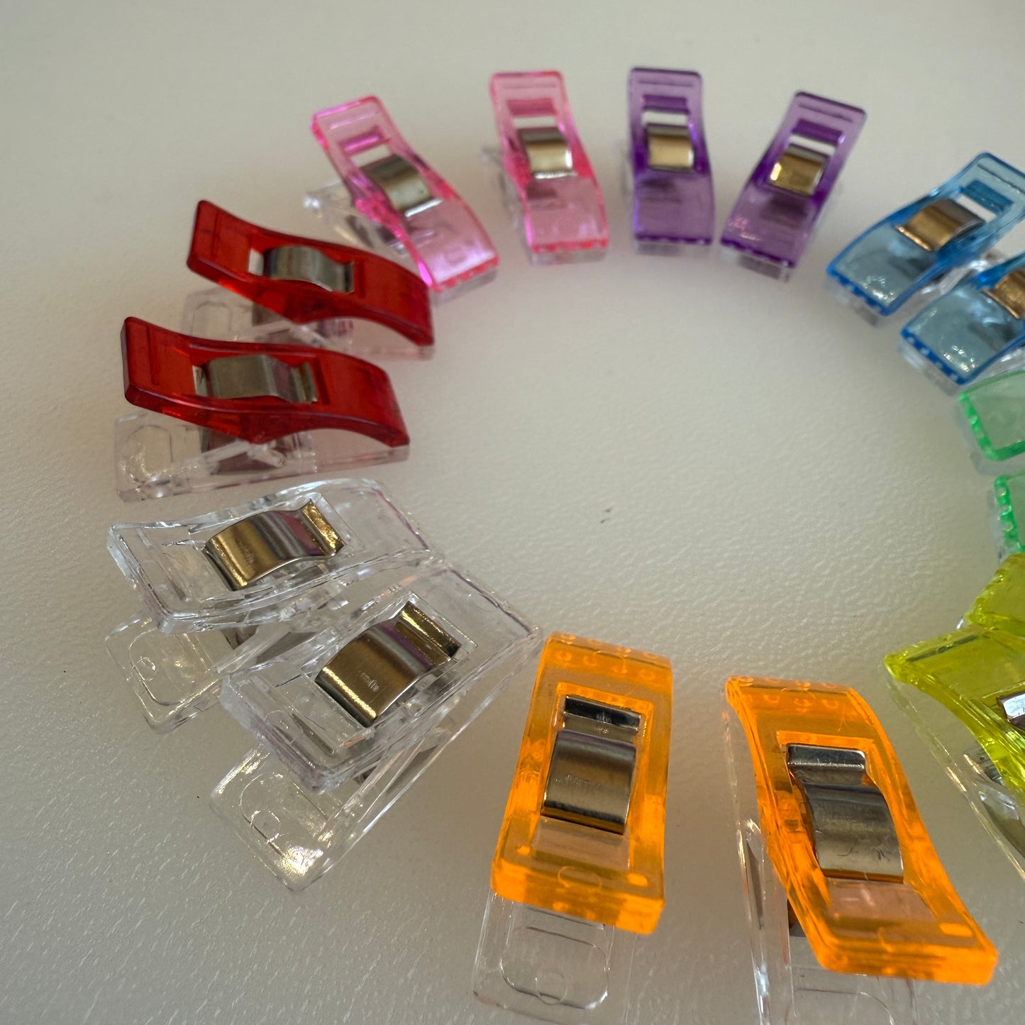 Sewing clips (set of 16)