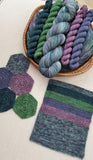 PRE-ORDER Colours of the Month - COME ON EILEEN - 100g SINGLE SKEINS - JANUARY 2025