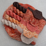 3 MONTH BUNDLE - PRE-ORDER Colours of the Month - THE HEAT IS ON - MINI or MAXI SETS - OCT / NOV / DEC 2025