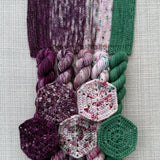 3 MONTH BUNDLE - PRE-ORDER Colours of the Month - BRAVEHEART - 100g SINGLE SKEINS - JAN / FEB / MAR 2026