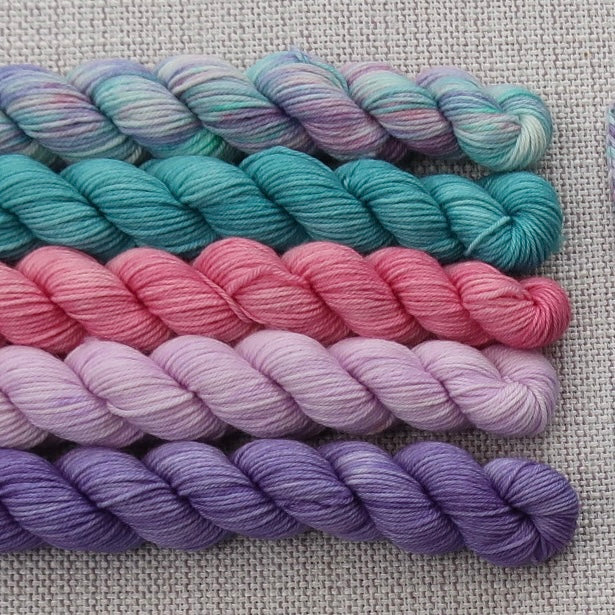 'Part of your world' Mini sets (August Colours of the month Spares)