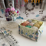 Fabric Basket / Box Making Kit