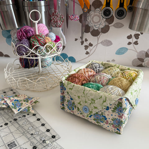 Fabric Basket / Box Making Kit