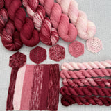 PRE-ORDER Colours of the Month - ON THE WINGS OF LOVE - MINI or MAXI SETS - FEBRUARY2026