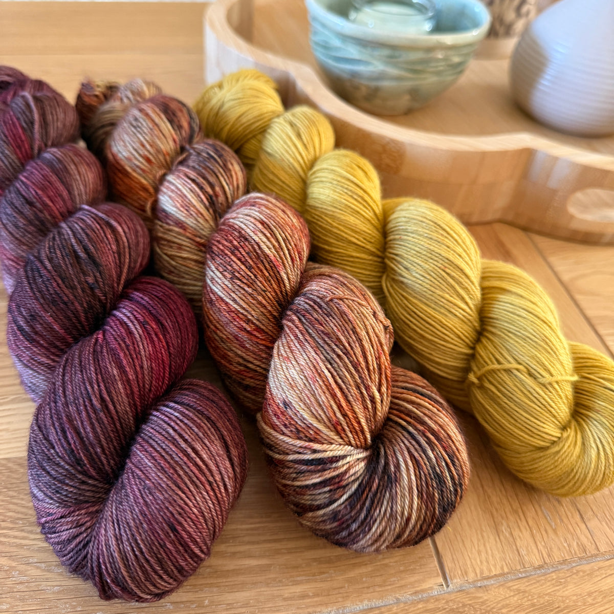 Practical Magic - Autumnal Yarn Kit (3 x 100g)