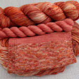 3 MONTH BUNDLE - PRE-ORDER Colours of the Month - THE HEAT IS ON - SOCK or SHAWL SET - OCT / NOV / DEC 2025