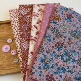 Liberty Quilters cotton Fat quarter pack