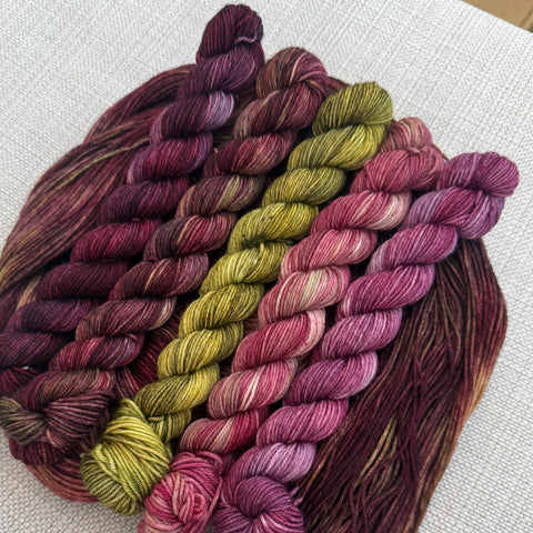 PRE-ORDER Colours of the Month - WICKED GAME - MINI or MAXI SETS - NOVEMBER 2025